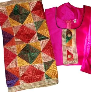 3 piece indian punjabi suit